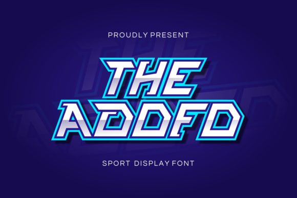 Adofo: A Futuristic Display Font for Modern Web Projects