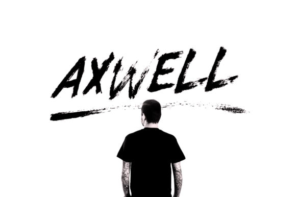 Axwell: A Bold Display Font for Digital Design