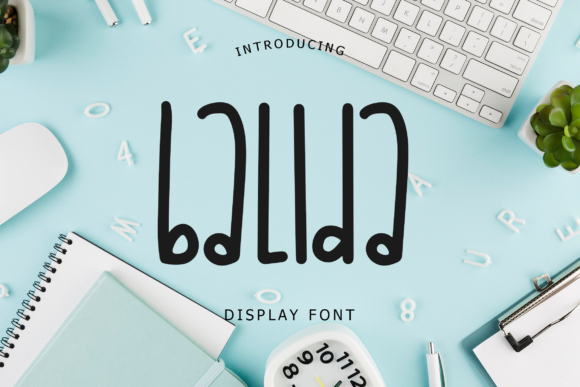 Balida: A Joyful Display Font for Eye-Catching Campaigns
