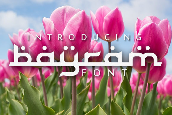 Bayram: A Versatile Display Font for Editorial Design