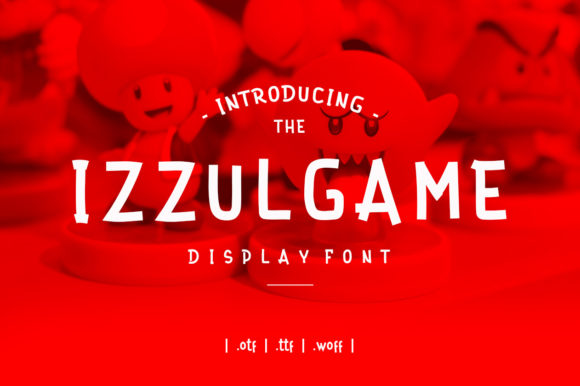 Boost Your Brand with Izzul Game: The Perfect Display Font for Small Businesses