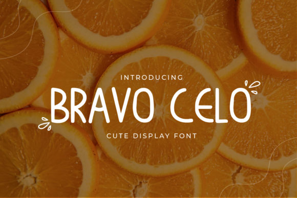 Bravo Celo: A Versatile Display Font for Campaign Creatives