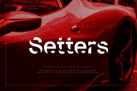 Bring Your Handmade Creations to Life with Setters Font
