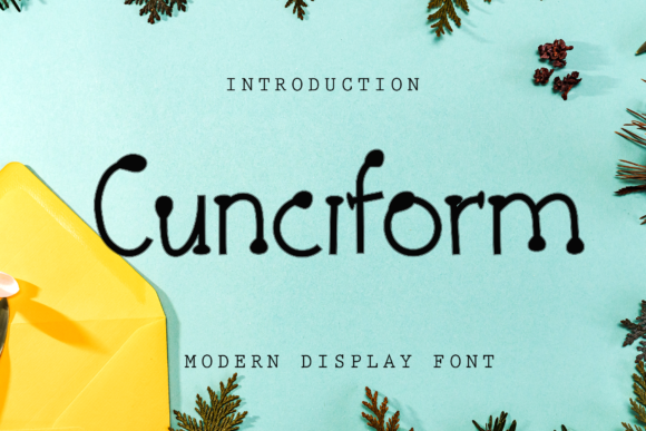 Bringing Cunciform to Life in a Café Branding Project