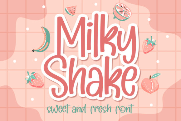 Bringing Milky Shake to Life in Handmade Creations