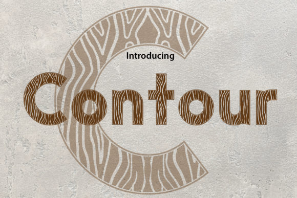 Contour: The Font That Elevates Your Brand