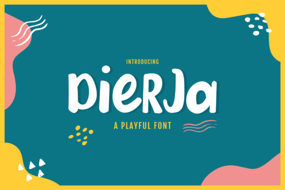 Dierja: A Playful Font for Creative Branding