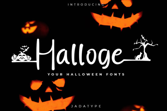 Enhance Your Brand with the Halloge Display Font
