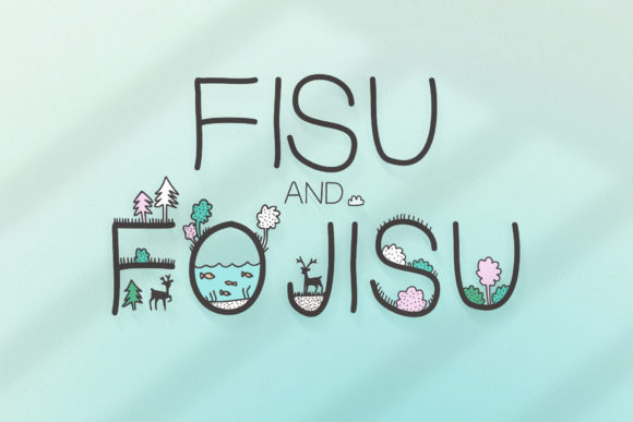 Fisu Fojisu: A Whimsical Font for Creative Makers