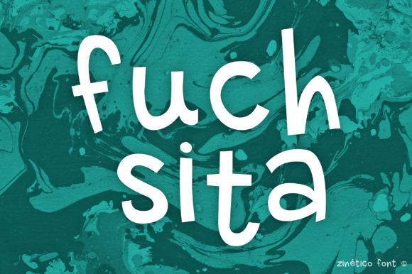Fuchsita Font Review for Creative Branding Projects