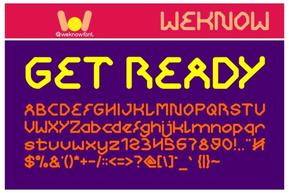 Get Ready Font Review for Real Projects