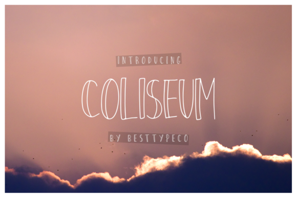 How Coliseum Font Transformed My Brand’s Visual Identity