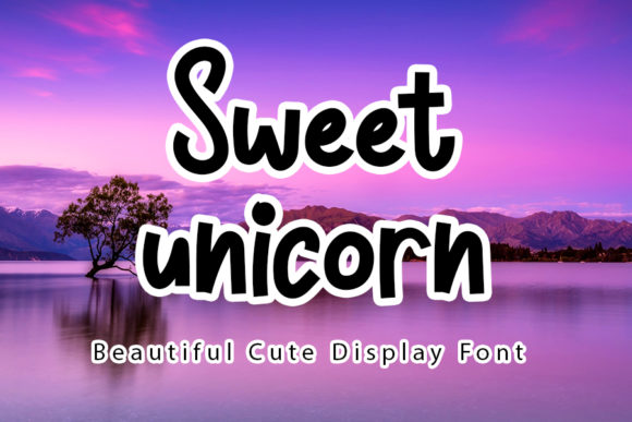 How Sweet Unicorn Font Elevated My Bakery’s Brand Identity