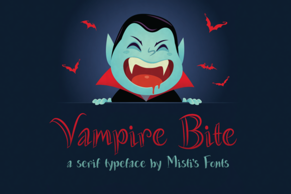 How Vampire Bite Boosts Halloween Campaigns with Bold Typography