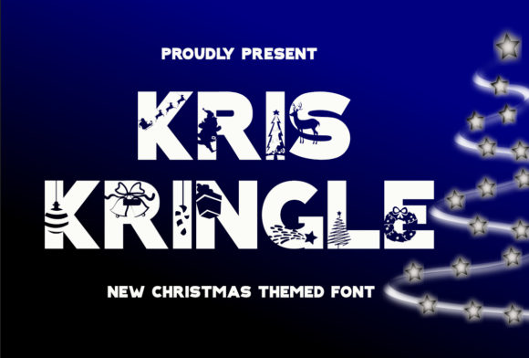 Kris Kringle Font for Business Branding
