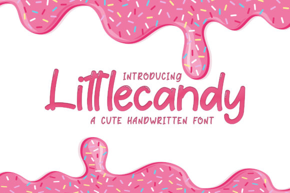 Littlecandy: A Playful Display Font for Creative Crafters
