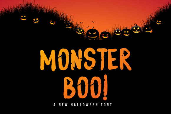 Monster Boo: A Timeless Display Font for Bold Branding