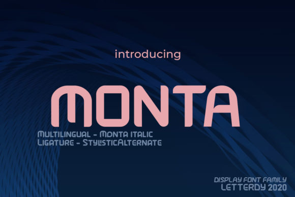 Monta Font for Professional Branding and Design