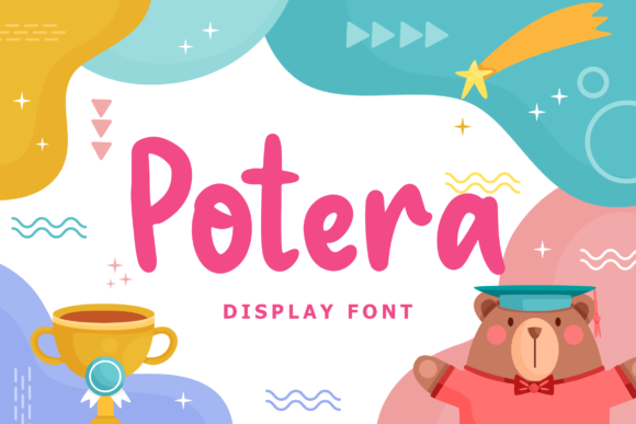 Potera Display Font Review