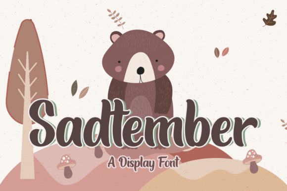 Sadtember: A Font for Thoughtful Editorial Design