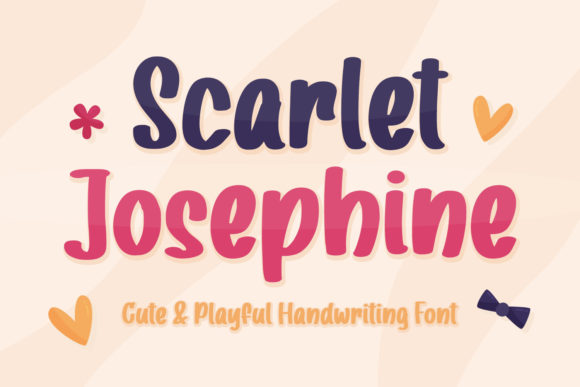 Scarlet Josephine: A Font That Elevates Your Brand