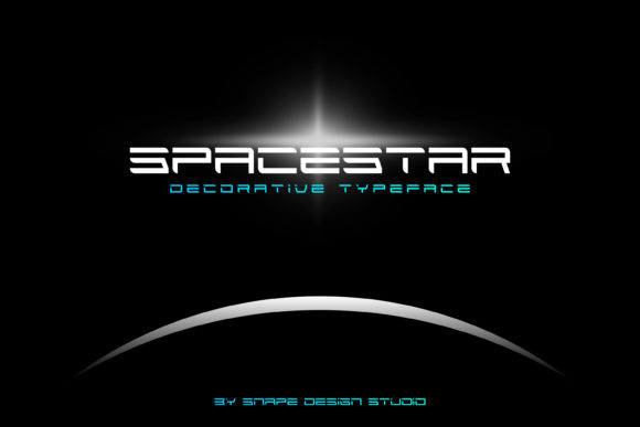 Spacestar: A Futuristic Font for Modern Branding