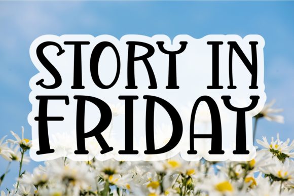 Story in Friday: The Font That Made My Bakery Stand Out