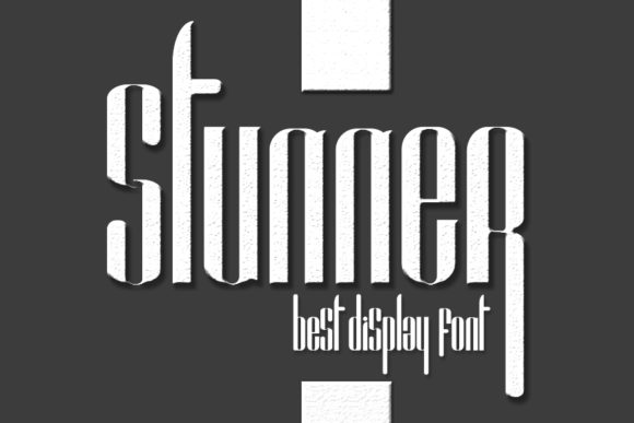 Stunner: The Font That Elevates Your Handmade Creations
