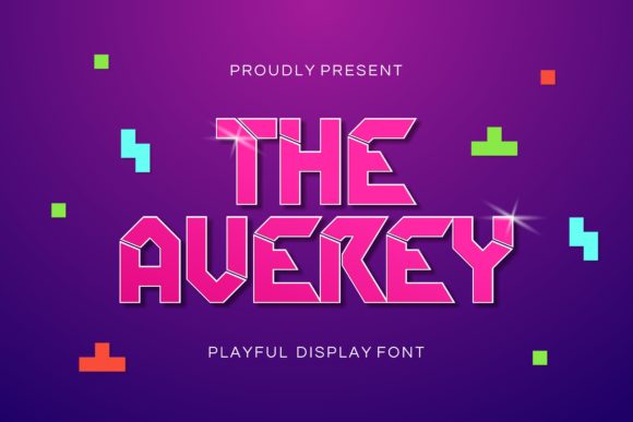 The Averey: A Playful Font That Boosts Brand Identity