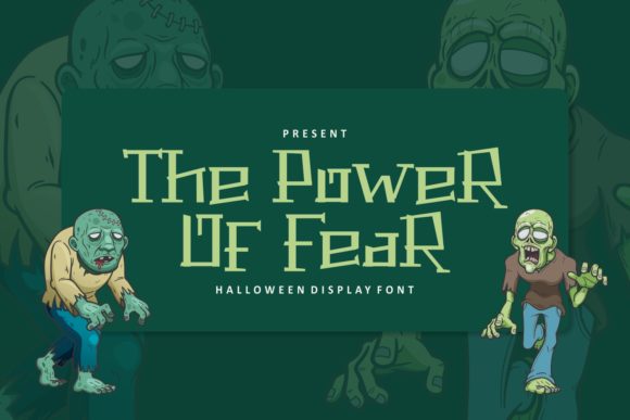 The Power of Fear Font for Craft and Design