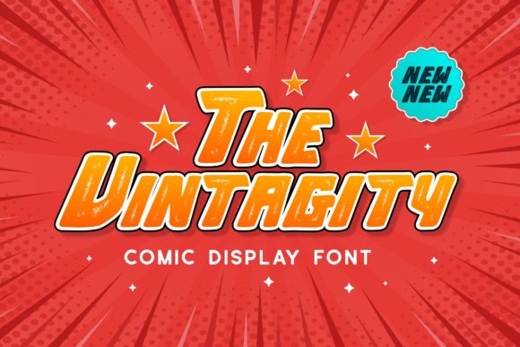 The Vintagity Font for Business Branding