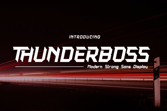 Thunderboss: The Display Font That Elevates Campaign Impact