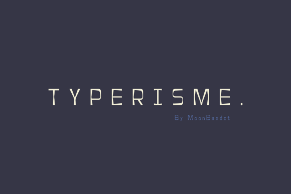 Typerisme: A Vintage Display Font for Modern Marketing